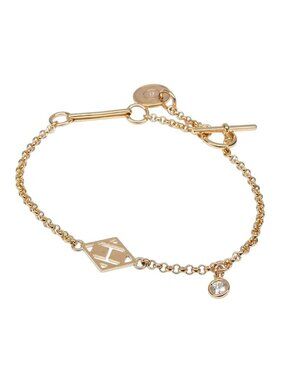 Hermes Gambade Bracelet Diamond Pink Gold